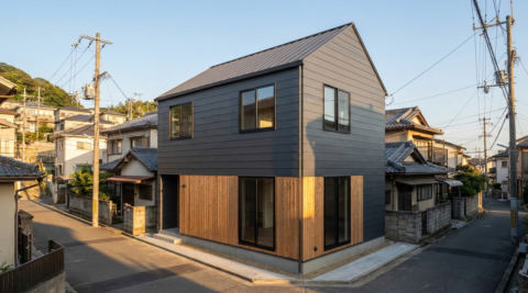 神戸市東灘区岡本の家