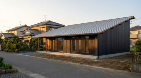 酒門東原の家