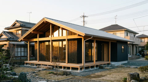 小松の風の家