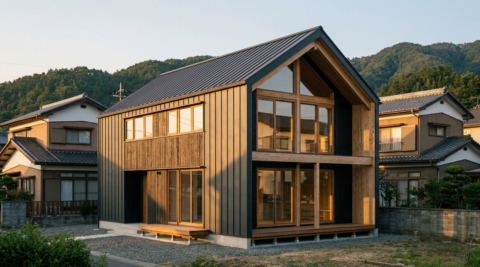 長野・茶室と縁側のある和の住まい