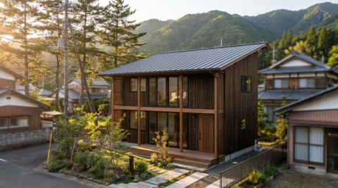 鹿児島・二世帯住宅