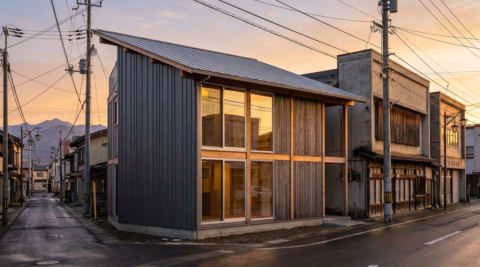 青森・茶室と縁側のある和の住まい