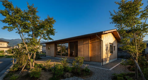 甲府住吉の家