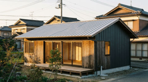 富山四方の家