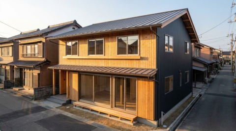 金沢・二世帯住宅