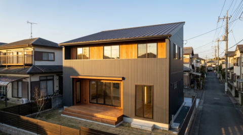 横浜市青葉区美しが丘の家 Ⅱ