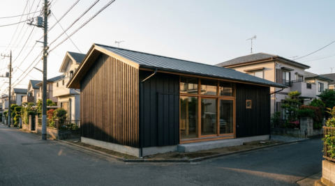 目黒区 ガレージハウス