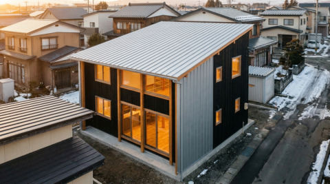 青森・二世帯住宅