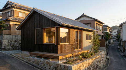 広島・平屋の別荘