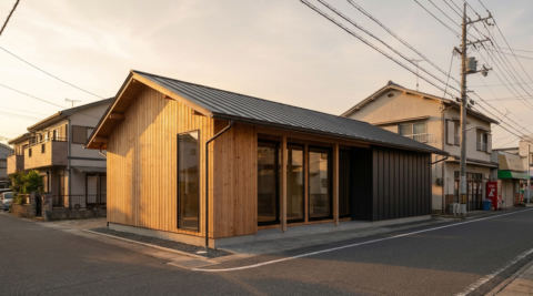 段原南の家