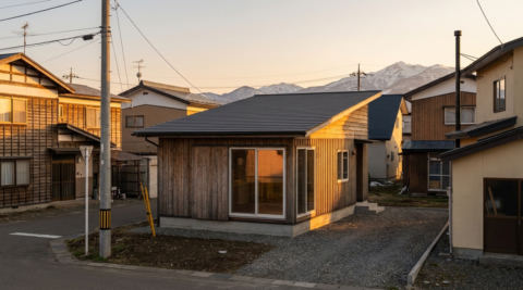北海道・平屋の別荘