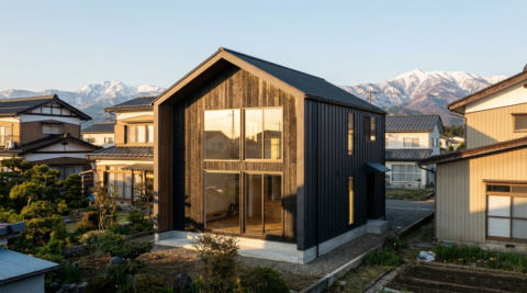 新潟・二世帯住宅