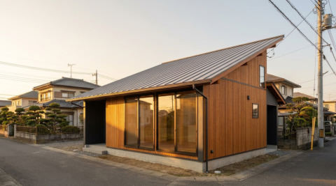 西川田の家