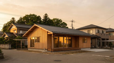 七尾の潮風の家