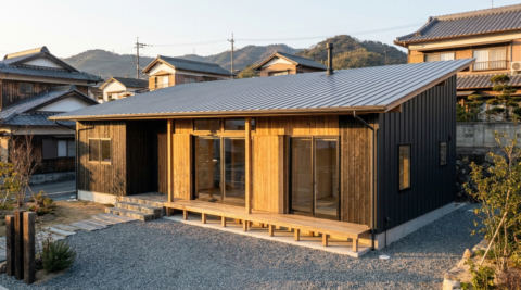 広島・平屋の別荘