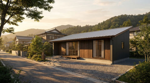 富士吉田新町の家