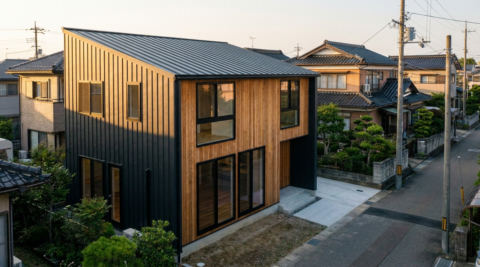 金沢・アトリエ兼住居