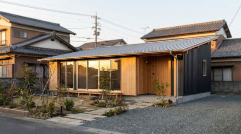 敷戸北町の家