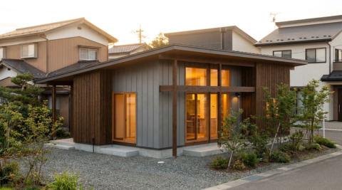楢山太田町の家