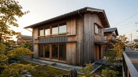 長野・二世帯住宅