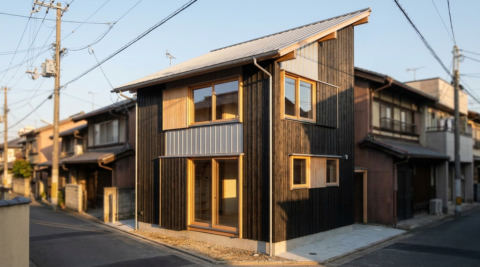 京都・茶室と縁側のある和の住まい