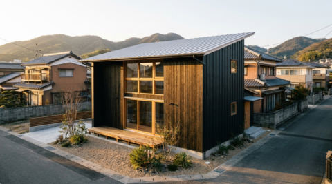 広島・ロフト付きワンルーム