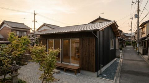 京都・平屋の別荘