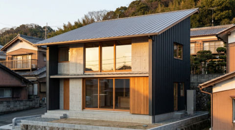 広島・アトリエ兼住居