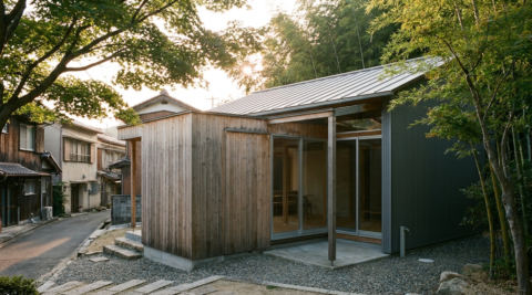 広島・平屋の別荘