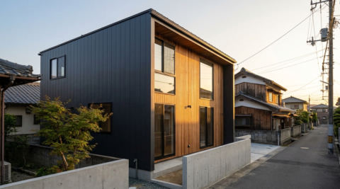 福岡市南区曰佐の家