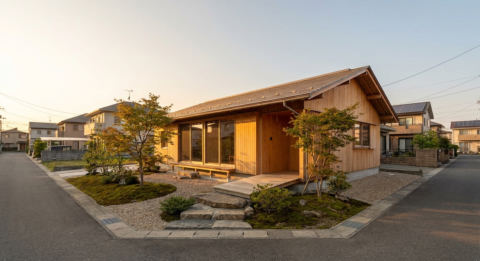 渕町の家