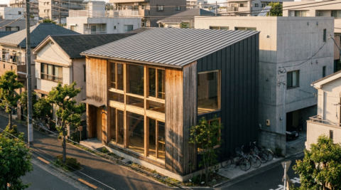 目黒区 ガレージハウス