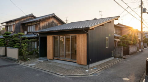 京都・平屋の別荘