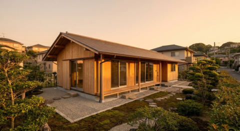 広島東区牛田南の家