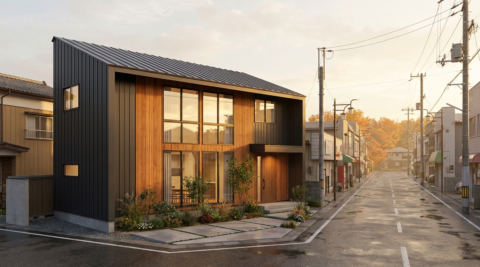新潟・二世帯住宅