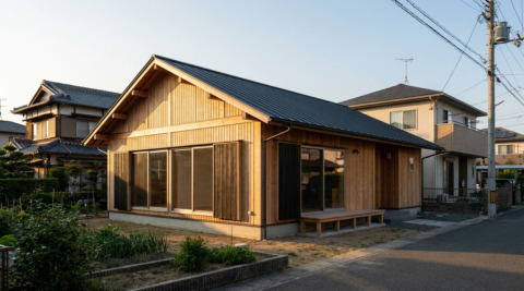 礒野北の家