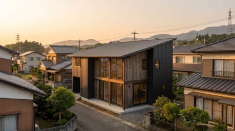 鹿児島・狭小の町家