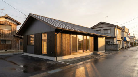 長野・平屋の別荘