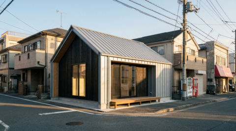 福岡・平屋の別荘