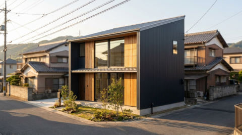 広島・アトリエ兼住居