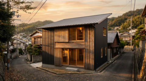 広島・二世帯住宅