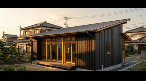 松山堀江の家