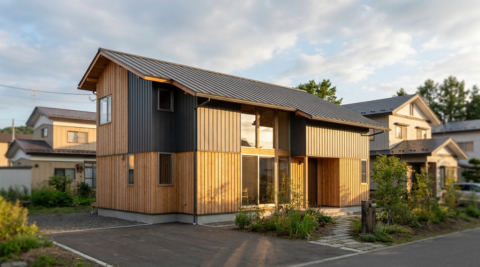 北海道・狭小の町家