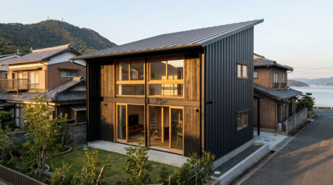 広島・狭小の町家