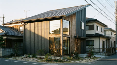 名古屋市緑区鳴海町字尾崎山の家