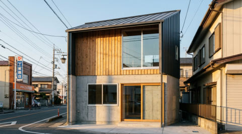 長野・アトリエ兼住居