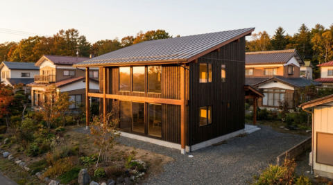 北海道・狭小の町家