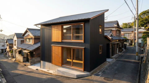 広島・アトリエ兼住居