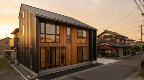 宇都宮市の家