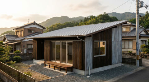 鹿児島・平屋の別荘
